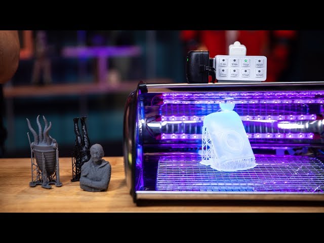 DIY UV LED Resin Curing Bucket 