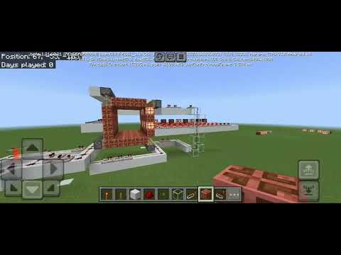 16 bytes copper bulb hard disk drive in Minecraft with only redstone!