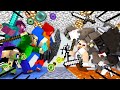 Monster School: BALDI'S BASICS VS GRANNY THE FULL MOVIE - Minecraft Animation