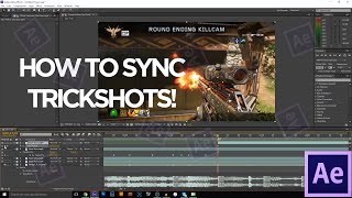 Berra - Adobe After Effects - How To Sync Trickshots