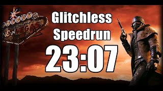Fallout: New Vegas Glitchless Speedrun 23:07