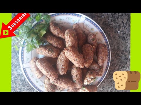 BOLINHO DE ARROZ COM CARNE MOÍDA.