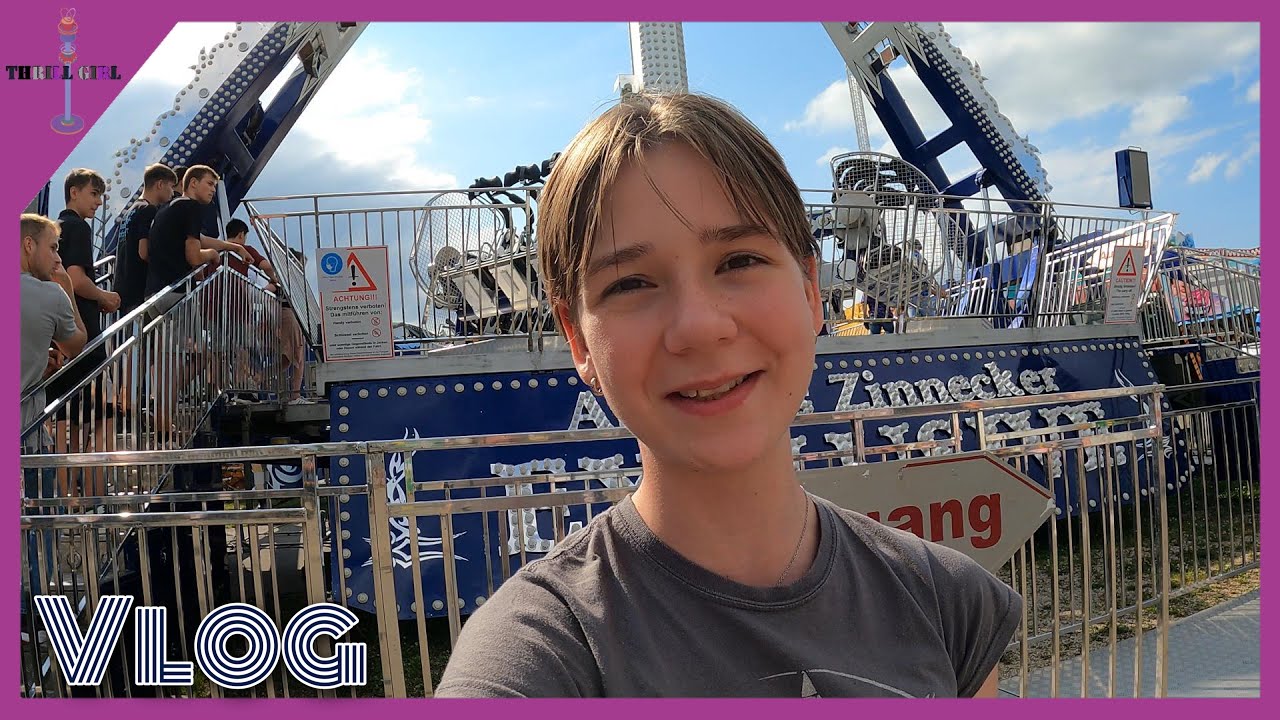 Vlog #66 Kirmes für ein 1 Fahrgeschäft + Count - Balinger Volksfest 2022