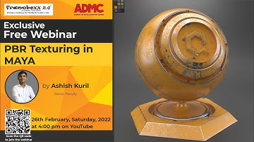 PBR Texturing in MAYA