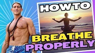 Breath Expert Shares Why We Should NEVER Sleep With Our Mouth OPEN!