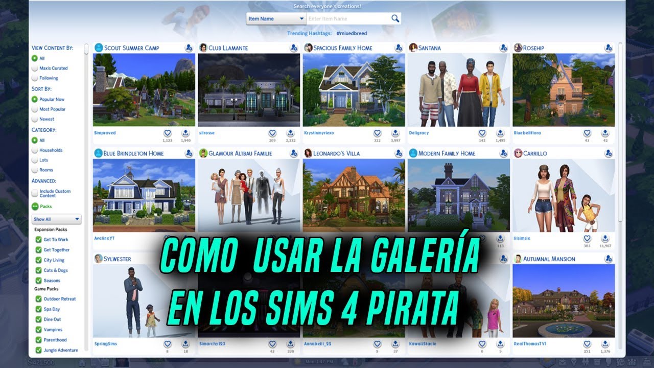 Como Usar Gratis La Galeria En Los Sims 4 Pirata Espanol 2019 By Prodigyz - cómo usar roblox studio 6 pasos con fotos wikihow