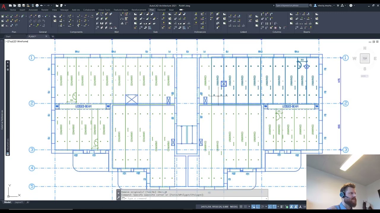 IMPACT Tip of the Week #82 - Detailing a whole floor of Hollowcore - Precast Concrete Software