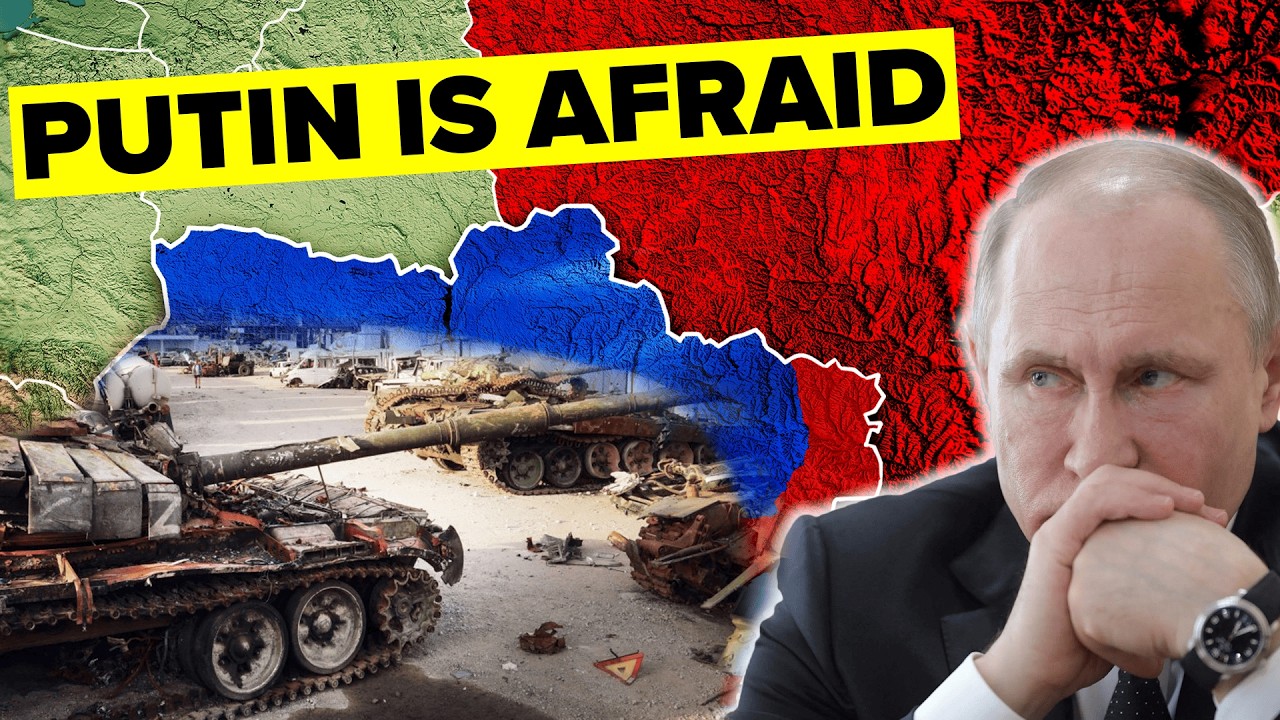 Putin is ‘AFRAID TO ADMIT’ the Scale of Losses - He Already LOST the WAR