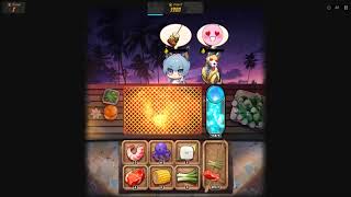 Goddess of Victory: Nikke. Sea, You, Again BBQ Master Mini-game 13700 pts screenshot 5