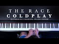 Coldplay - The Race (HQ piano cover) Music Of The Spheres