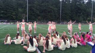 NCA Cheer Camp 2016. JV #4 (Eval)