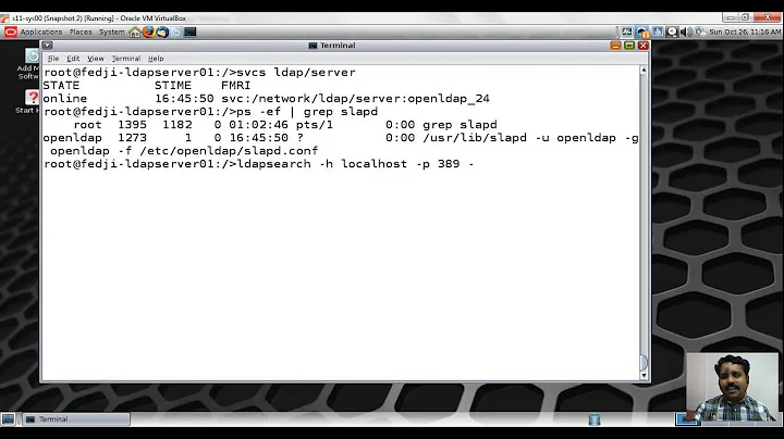 OpenLDAP Operations - ldapsearch