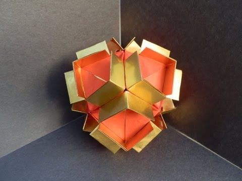 Video: Cách Làm Origami Mô-đun