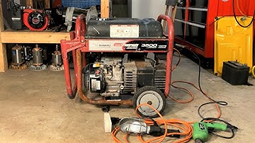 Powermate Generator Not Making Power - Can it Be Fixed?