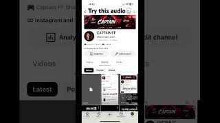 Try this audio hit 10k views
