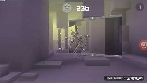 Smash Hit Checkpoint 3 and 4 Training Mode Without Power Ups