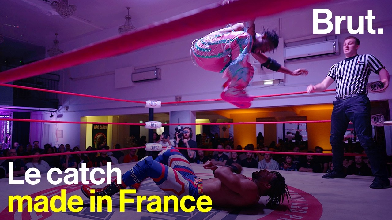 Immersion dans la vie d'un catcheur français