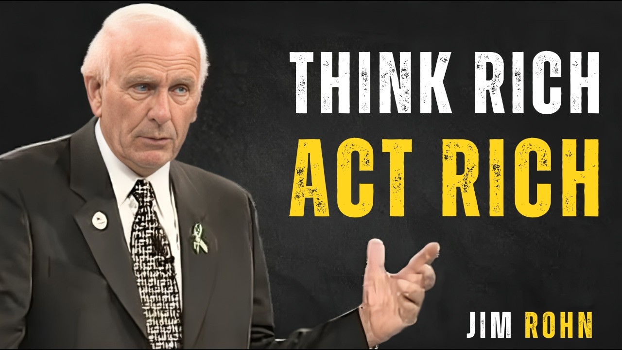 Train Your Mind Like a Millionaire | Jim Rohn Motivational Speech