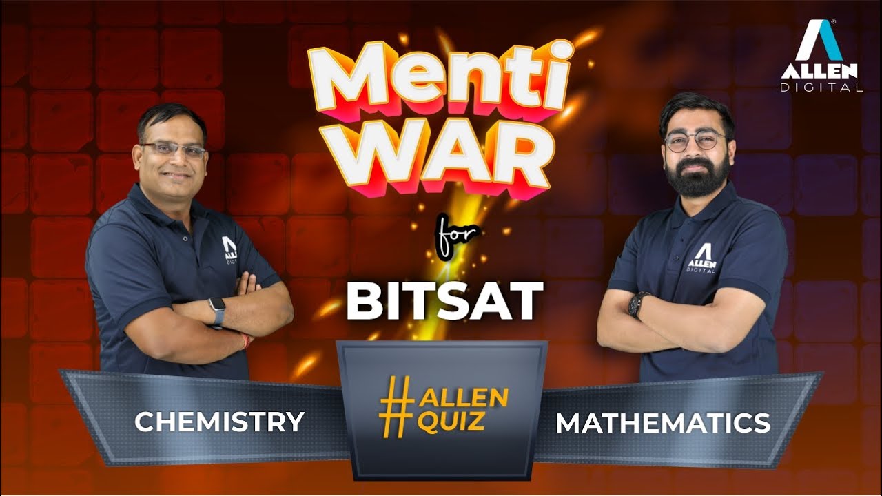 Mega Menti War  - Chemistry vs Maths 🔥 | Most Important MCQ | Fun & Learn 😎 