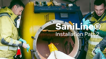 SaniLine© Installation Method - Part 2