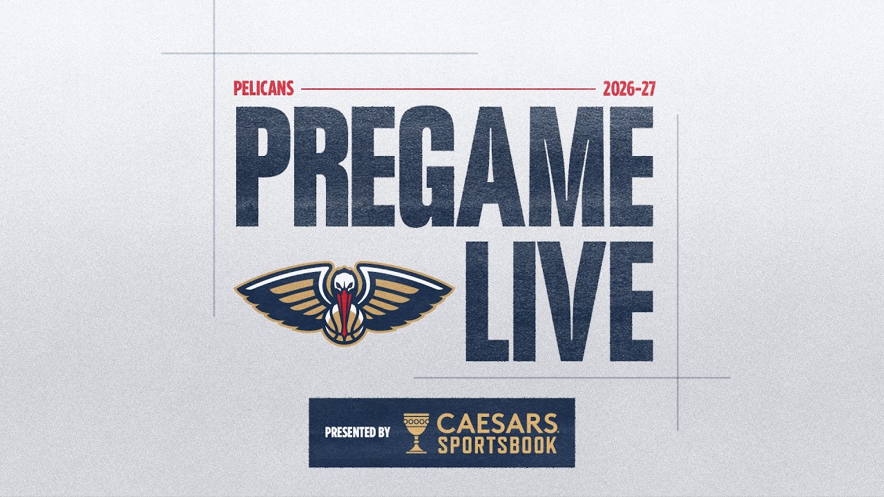 LIVE: Pelicans vs. Heat Pregame w/ Jamahl Mosley 10/8/2026