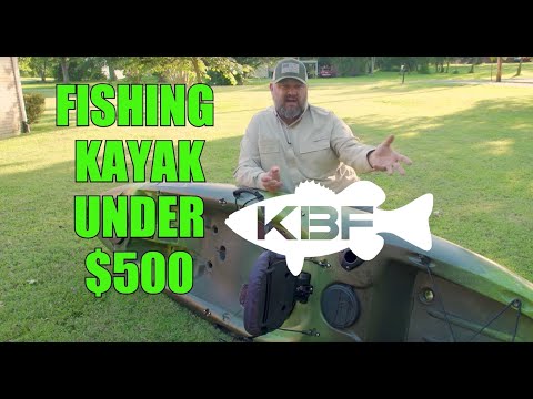 BEST FISHING KAYAK Under $500 | Perception Pescador 10 | Kayak Bass Fishing
