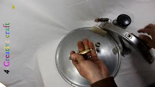 شاهد كيف تصلح طنجرة الضغط (كوكوت)؟؟ how to fix pressure cooker