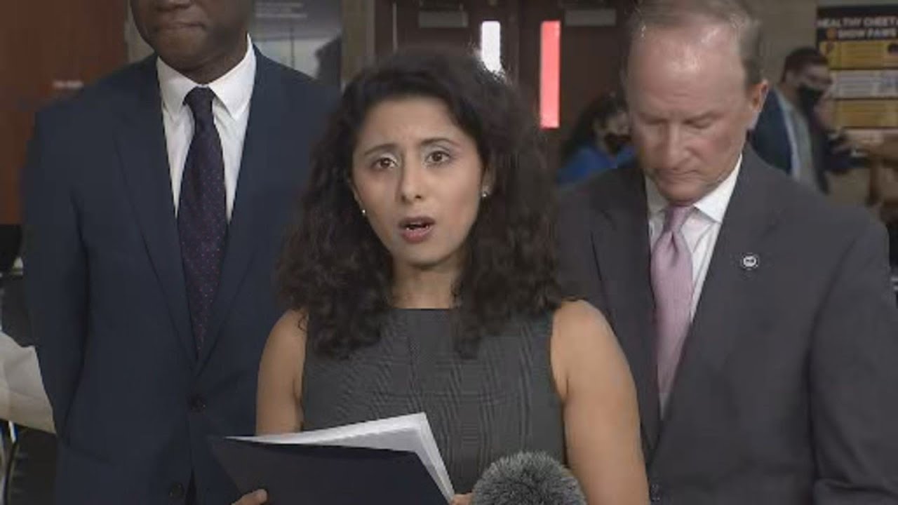 Judge Hidalgo, US deputy treasury secretary to discuss rental assistance program YouTube