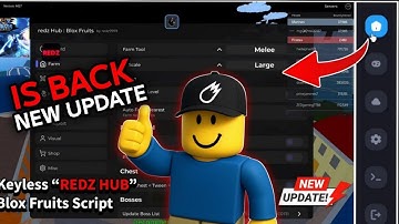 🔥 Redz Hub Script is BACK! (2025)  - Blox Fruit script