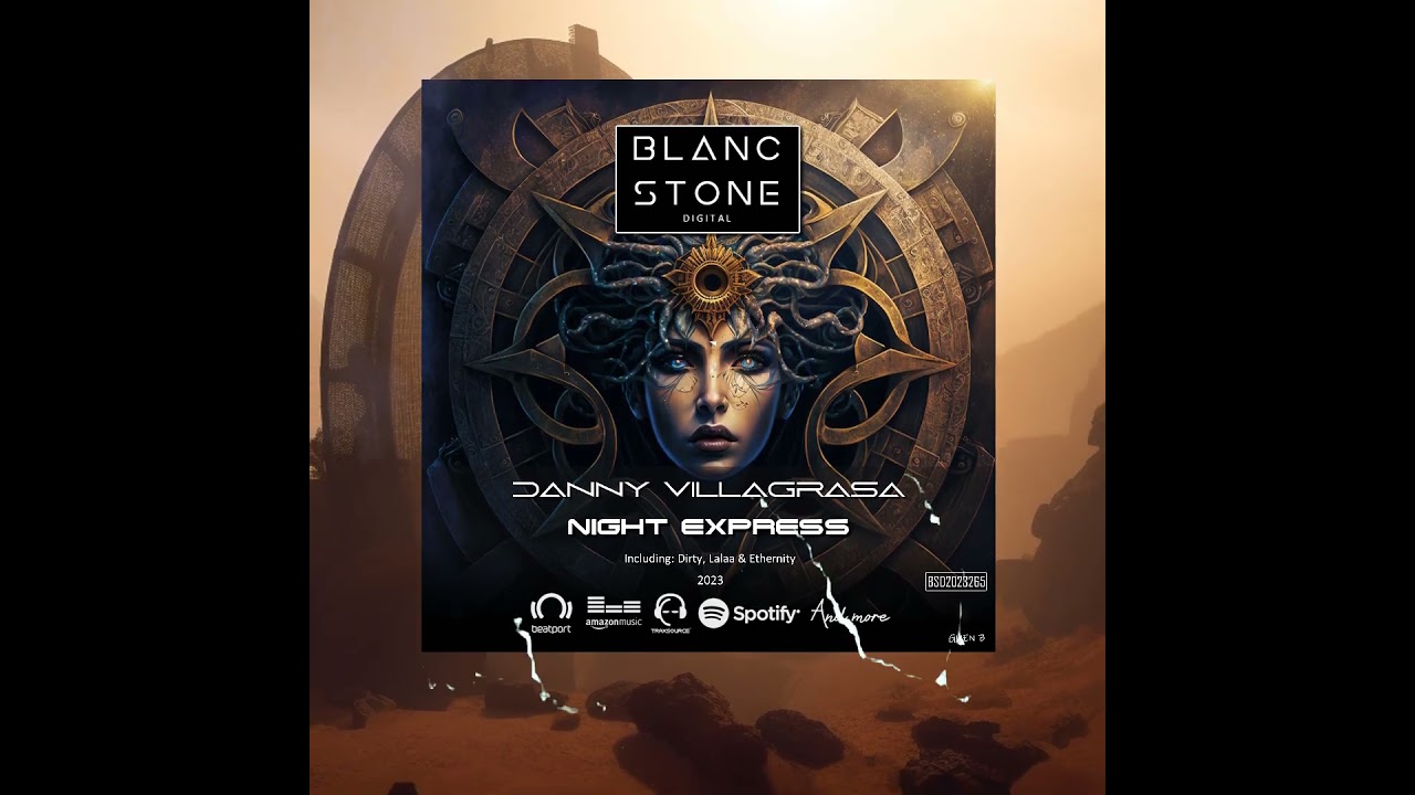 Danny Villagrasa - Night Express EP Trailer | Progressive House | Melodic Techno | psy