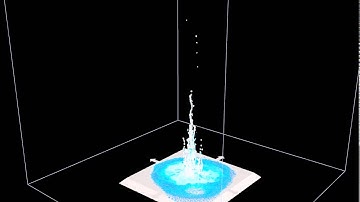 Flip Fluid Explosion Preview