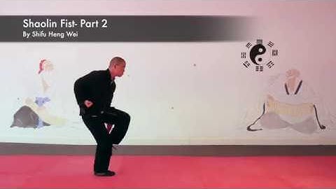 Shaolin First (Part 2) - Shifu Heng Wei