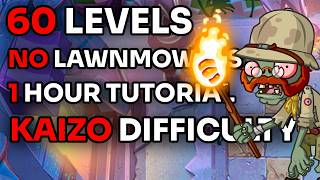 I Played the HARDEST PvZ2 Mod screenshot 3