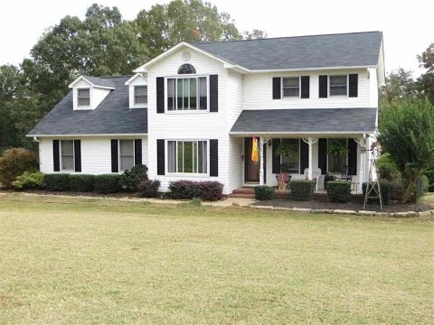 315 Clevy Bush Drive, Inman, SC home video tour