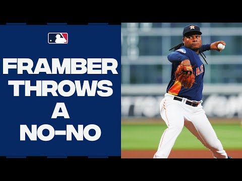 Framber Valdez Completes The Third No Hitter Of The Season