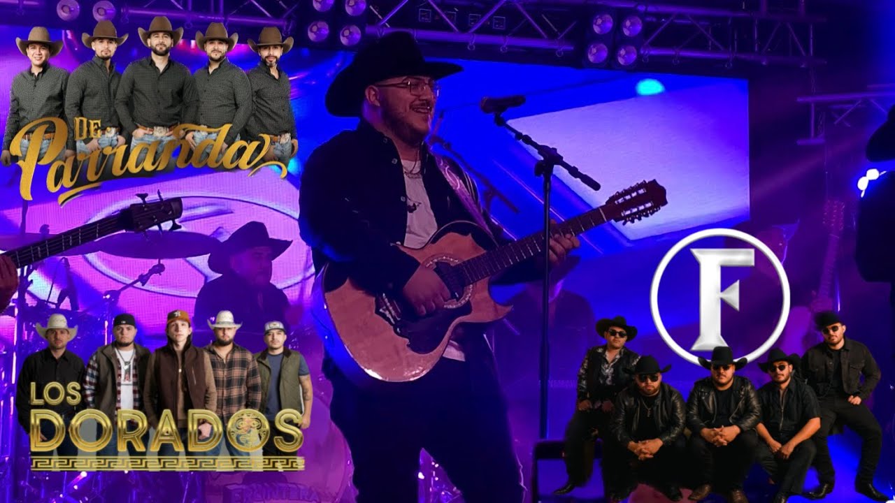 GRUPO FRONTERA EN VIVO TEXAS VIBES TOUR 2023 ESCAPE BALLROOM