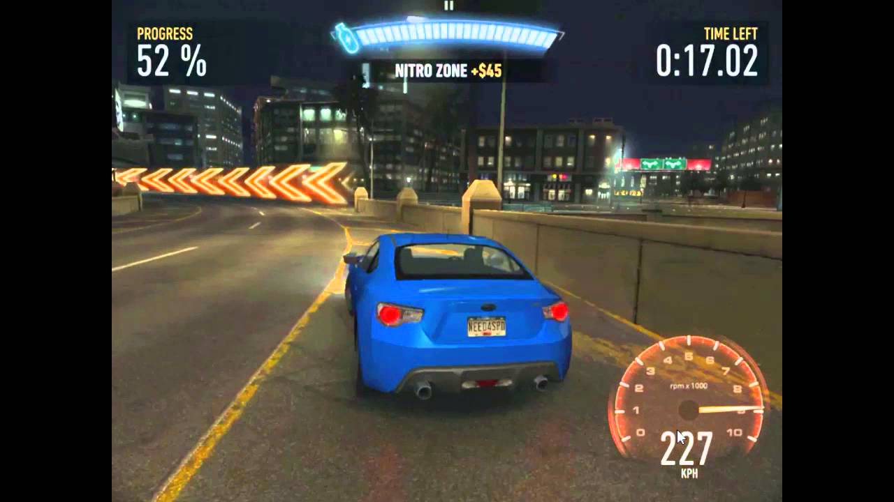 Need For Speed No Limits iPad Gameplay 8
