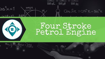 Four Stroke Petrol Engine by Aurangzeb Shaikh