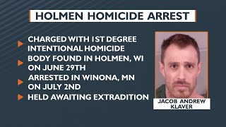 Winona man charged in Holmen death