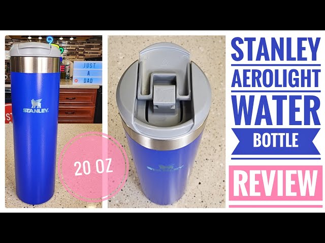 Stanley 20 oz. Aerolight Transit Bottle, Lapis Glimmer