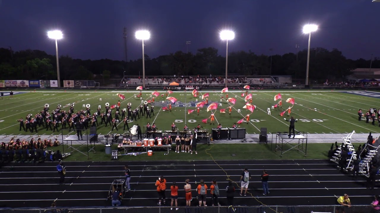 Oviedo High School Marching Lions - 10/14/2024