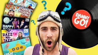 5in1 Super Surprise Music Video Mix! ///Danny Go! Kids Songs