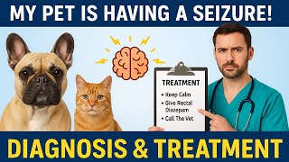 🚨Dog & Cat Seizure Emergency Guide: What To Do Immediately (Vet Explains)