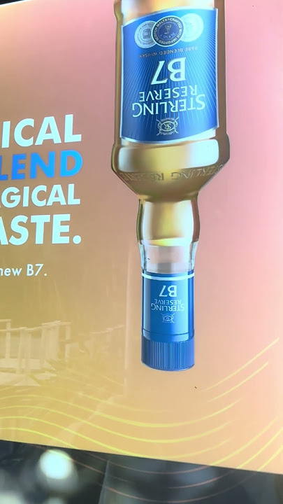 New Sterling Reserve whiskey |A Magical New blend new for A Magical new taste | @SterlingReserve