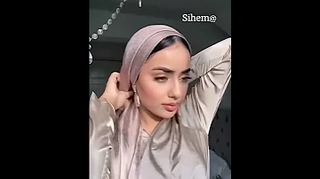 لفة توربان بسيطة و أنيقة Turban Tutorial 