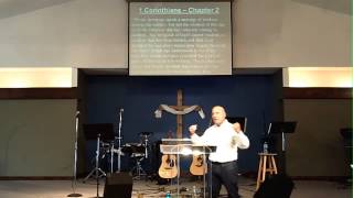 VVCC 20131013 1 Corinthians: 1 Corinthians 2:1-16 - Ed Algya