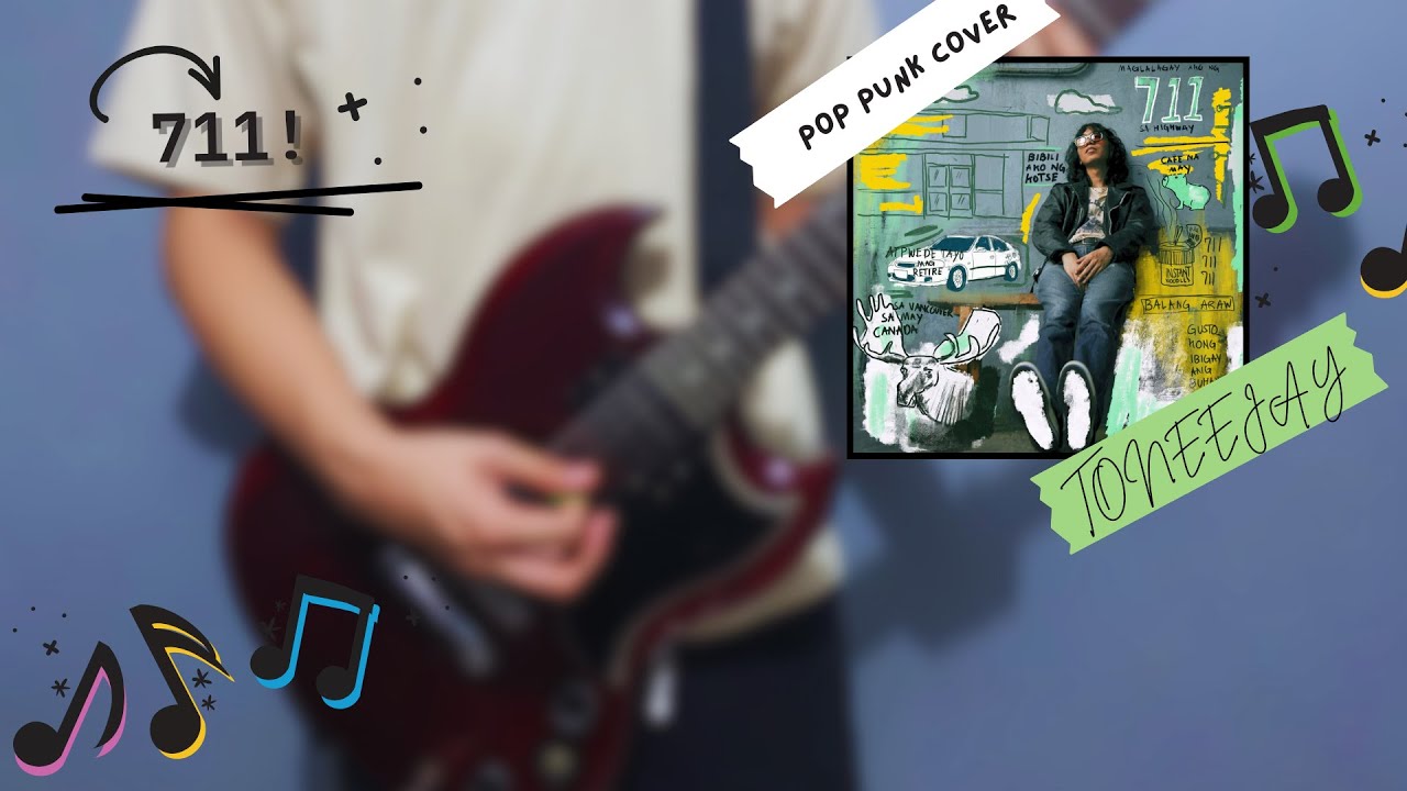 Easycore TONEEJAY GOES POP PUNK!!! | 711 (Pop punk/Easycore Cover) - YouTube