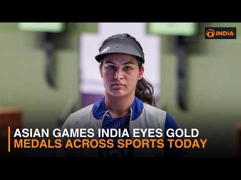 Asian Games India’s Medal Hopes Rise in Shooting Athletics and Boxing