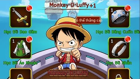 MỘNG HẢI TẶC MOBILE- CHƠI THỬ GAME MỚI RA MẮT 20/10 ĐỀ TÀI ONE PIECE CÁCH NHẬP GIFTCODE CHUNG