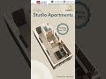 Studio Apartment at Al Barka Heights #shorts #shortsviral #shortsforyou #reelsfb #reelsviral